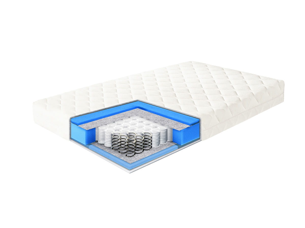 MATERAC KIESZENIOWY ADAM 180x200 H3 - ŚREDNIO TWARDY