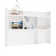 NADSTAWKA DO BIURKA 100 CM BIAŁA PÓŁKA ORGANIZER