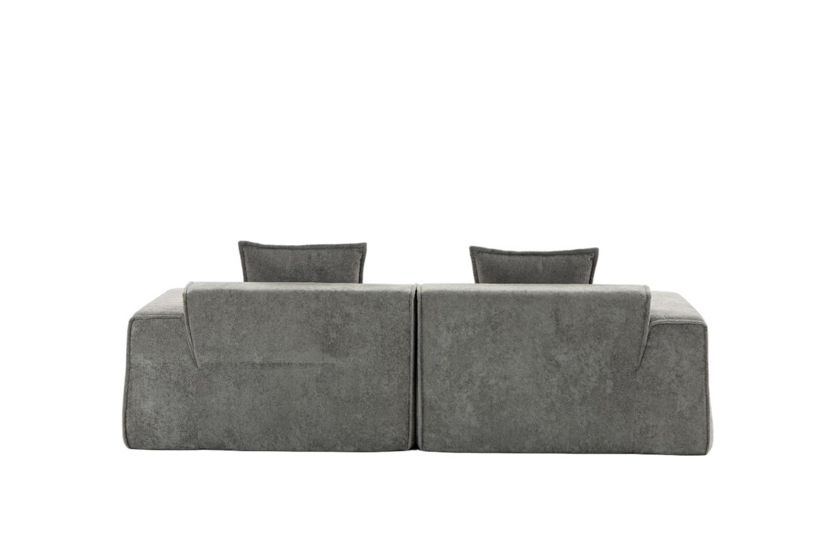 SOFA KOMPRESYJNA SZARA