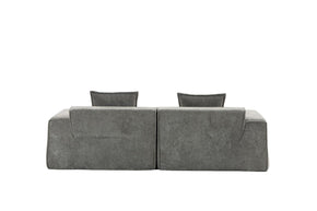 SOFA KOMPRESYJNA SZARA