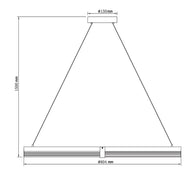 Lampa wisząca Plum Triangle 80 cm czarno-transparentna LED CCT - plum-1-lampa-wiszaca-led-cct-lp-04071p-l-bk-triangle-10.jpg