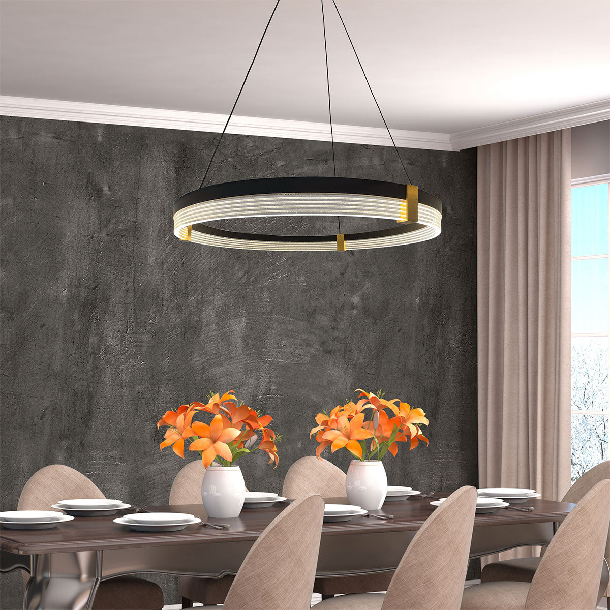 Lampa wisząca Plum Triangle 80 cm czarno-transparentna LED CCT - plum-1-lampa-wiszaca-led-cct-lp-04071p-l-bk-triangle-3.jpg