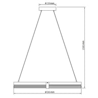 Lampa wisząca Plum Triangle 60 cm czarno-transparentna LED CCT - plum-1-lampa-wiszaca-led-cct-lp-04071p-m-bk-triangle-9.jpg