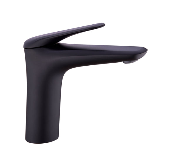 Bateria umywalkowa niska - UM-03 BLACK niska A.JPG