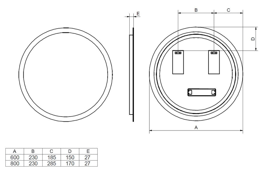 Lustro LED bez ramy - VENUS 60CM RYSUNEK TECHNICZNY_TECHNICAL DRAWING.JPG