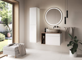 Lustro LED bez ramy - iconic white aranż 1.jpg