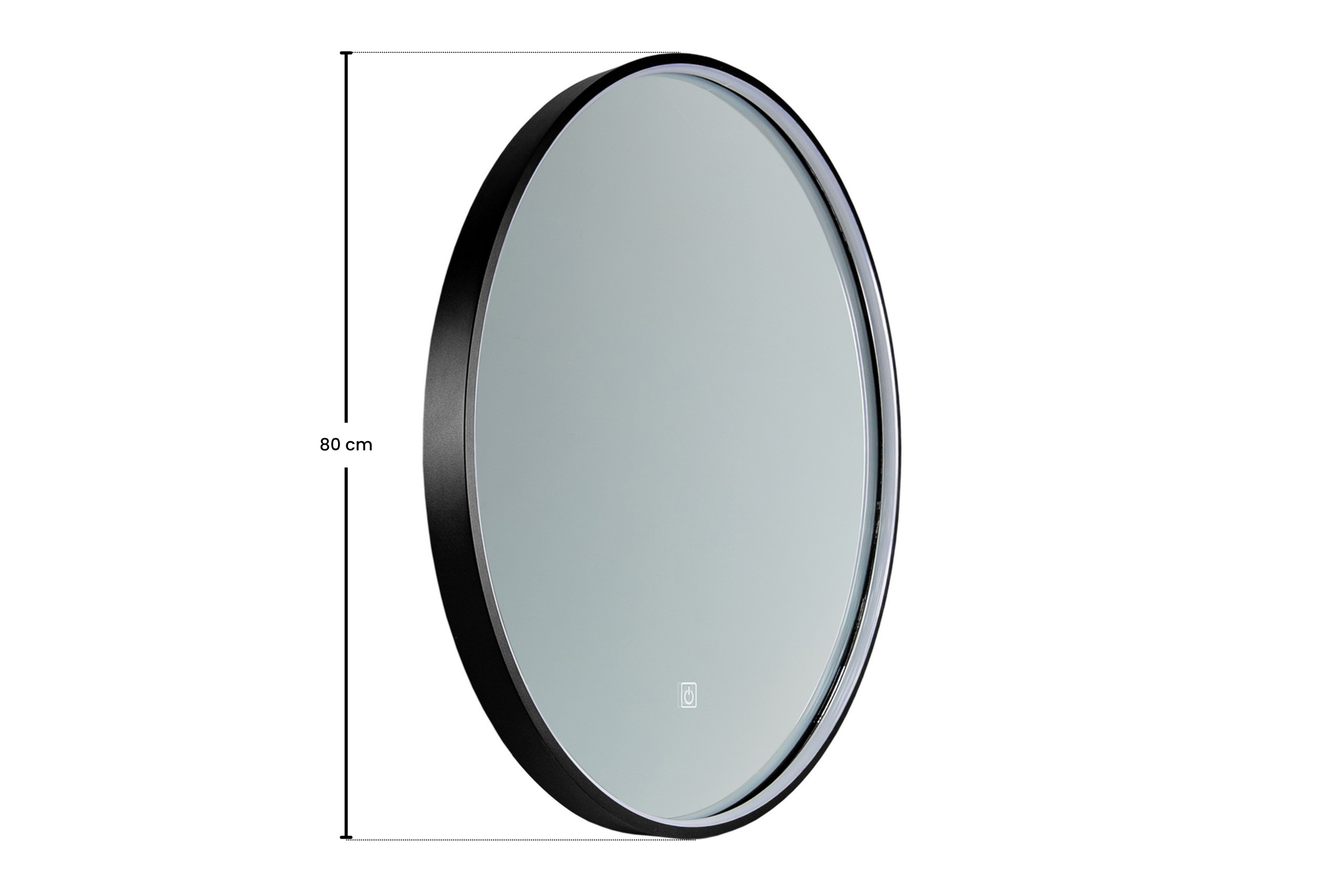 Lustro LED w ramie - SIRIUS LU LED 80 A F.png