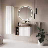 Lustro LED bez ramy - iconic white aranż 1.jpg