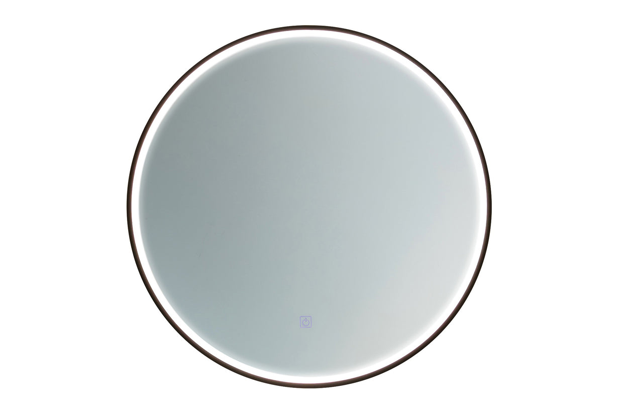 Lustro LED w ramie - SIRIUS LU LED 60 B.jpg