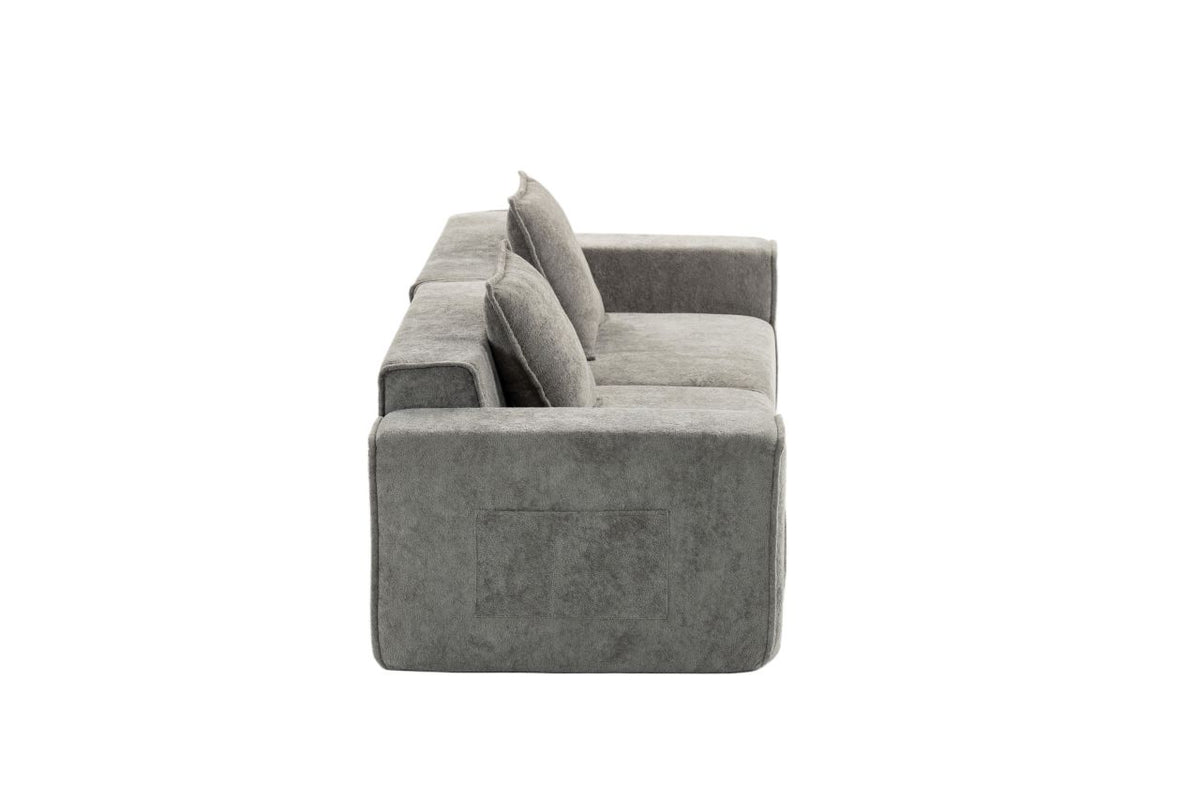 SOFA KOMPRESYJNA SZARA