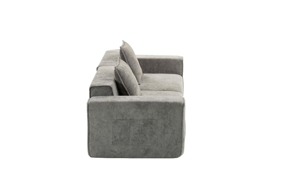 SOFA KOMPRESYJNA SZARA