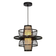 Rattanowa lampa wisząca Astra czarna 1xE27 - ratanowa-lampa-wiszaca-astra-czarna-1xe27-1.jpg