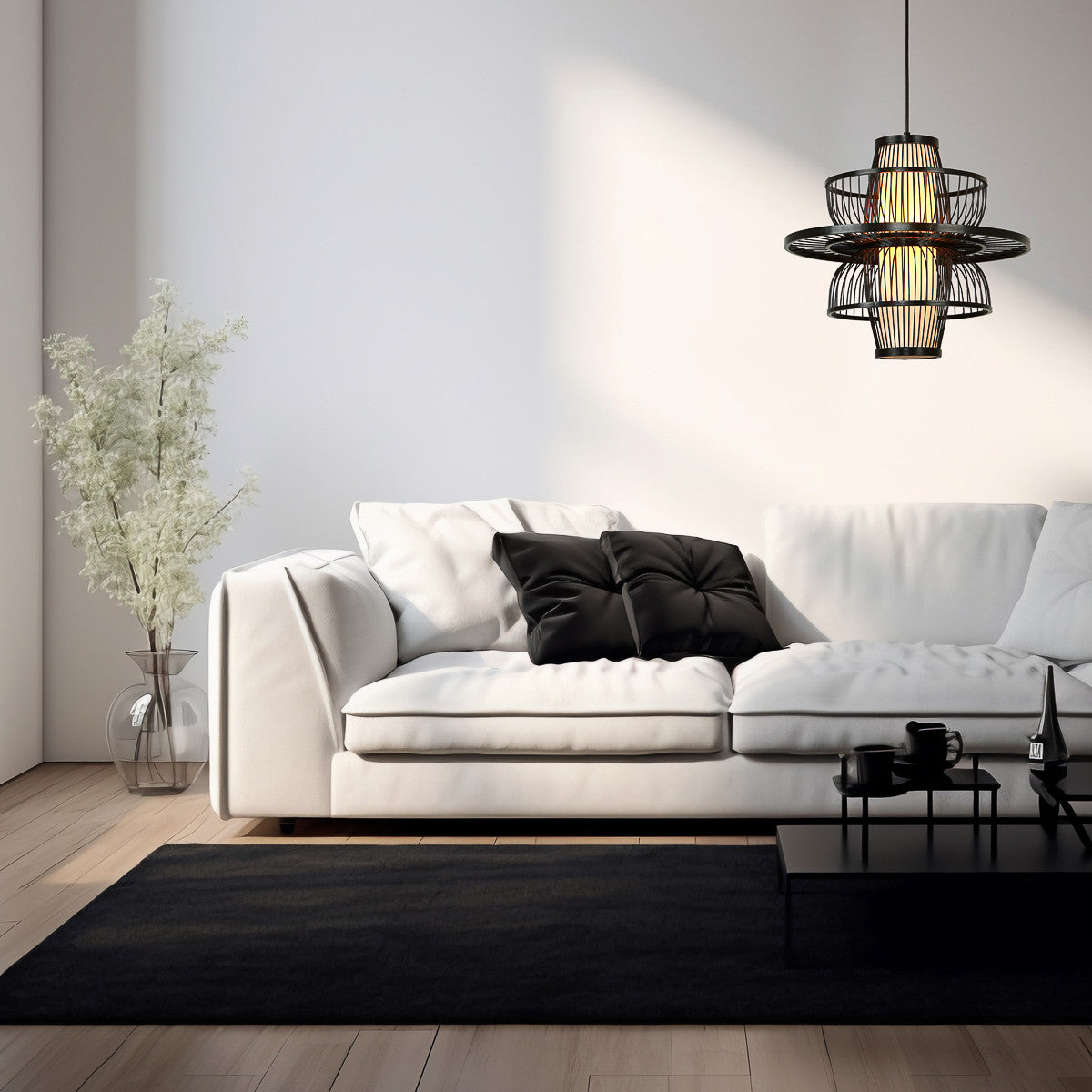 Rattanowa lampa wisząca Astra czarna 1xE27 - ratanowa-lampa-wiszaca-astra-czarna-1xe27-4.jpg