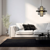 Rattanowa lampa wisząca Astra czarna 1xE27 - ratanowa-lampa-wiszaca-astra-czarna-1xe27-4.jpg