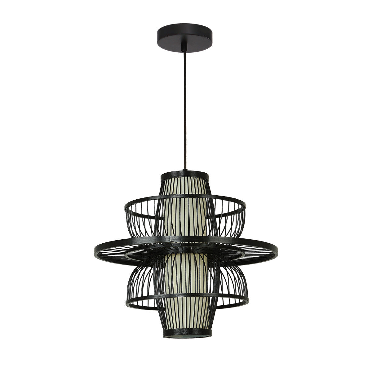 Rattanowa lampa wisząca Astra czarna 1xE27 - ratanowa-lampa-wiszaca-astra-czarna-1xe27-5.jpg