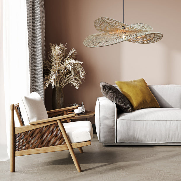 Rattanowa lampa wisząca Raya naturalna 1xE27 - rattanowa-lampa-wiszaca-raya-naturalna-1xe27-2.jpg