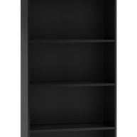 REGAŁ R60 NA KSIĄŻKI 60 CM CZARNY