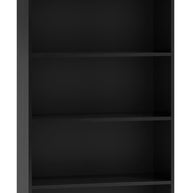 REGAŁ R80 NA KSIĄŻKI 80 CM CZARNY