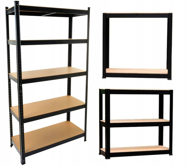 REGAŁ MAGAZYNOWY METALOWY P9030 MDF 875KG