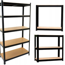 REGAŁ MAGAZYNOWY METALOWY P9040 MDF 875KG