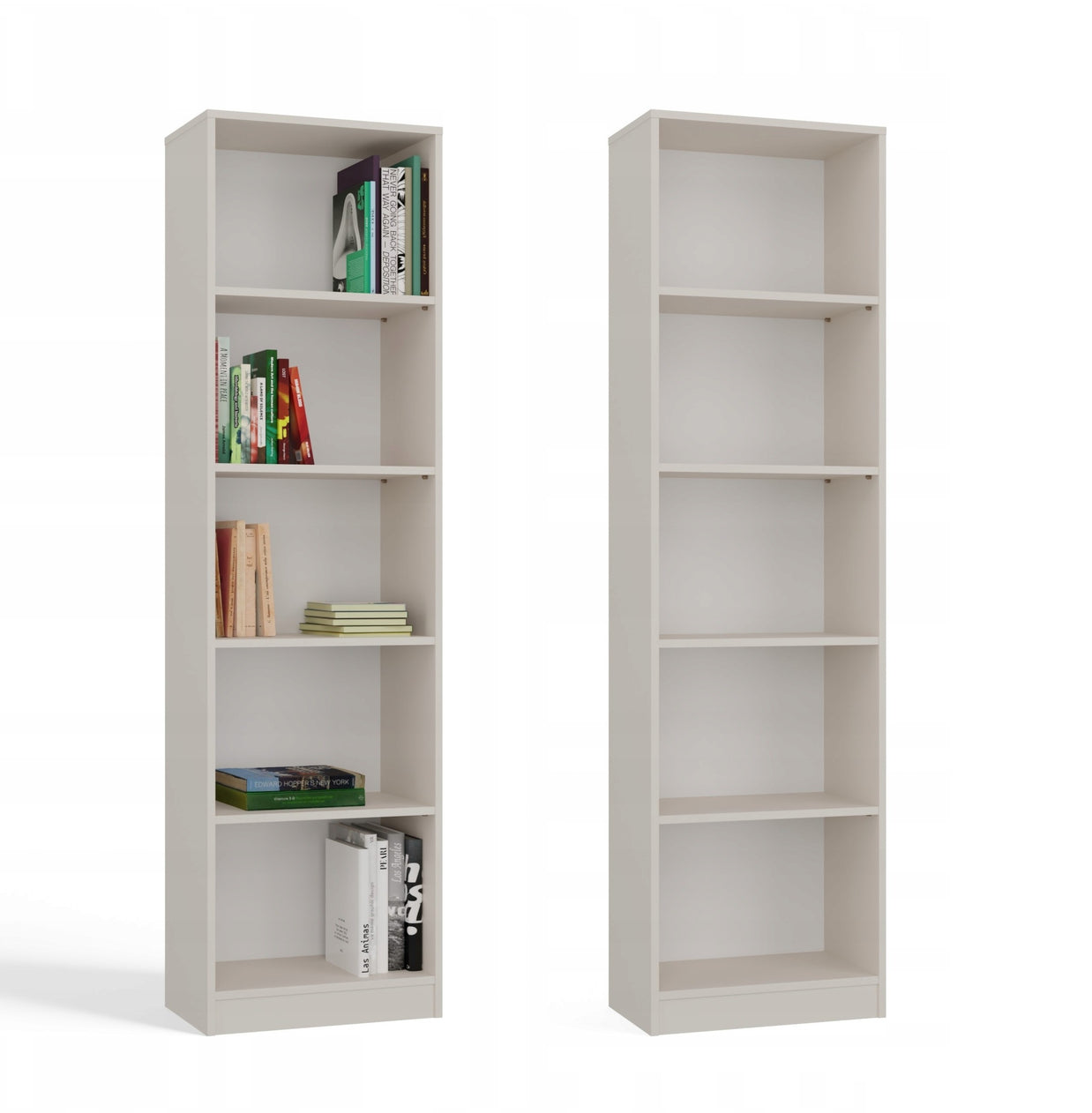 REGAŁ R50 NA KSIĄŻKI 50CM KASZMIR