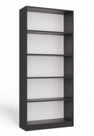REGAŁ R80 NA KSIĄŻKI 80 CM ANTRACYT