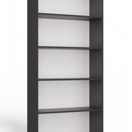 REGAŁ R80 NA KSIĄŻKI 80 CM ANTRACYT