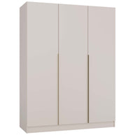 SZAFA SENSO 3D 150CM 3 DRZWI KASZMIR BEŻ