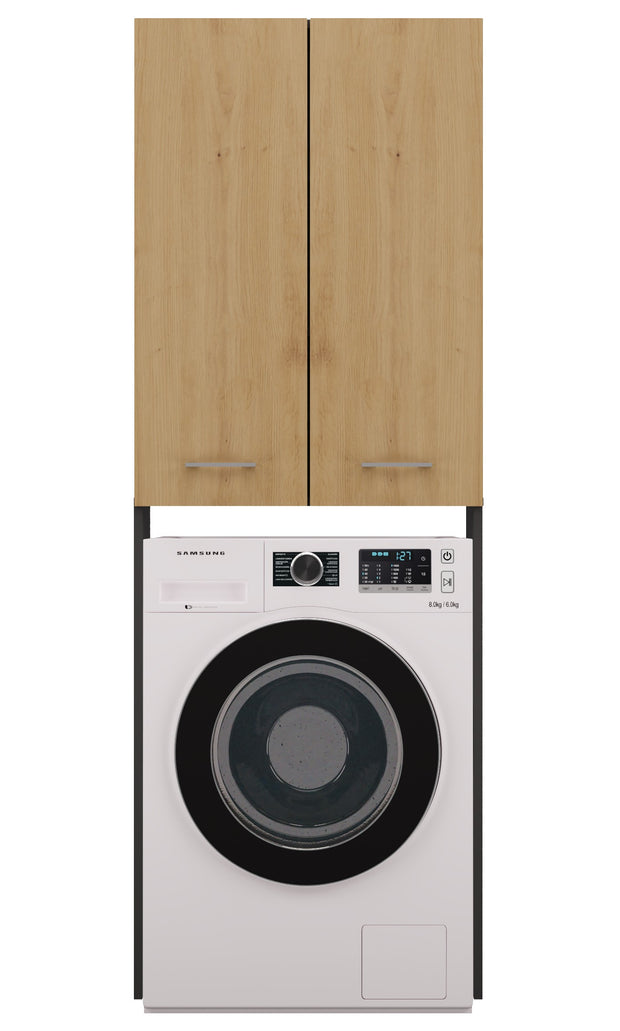 SZAFKA ŁAZIENKOWA NAD PRALKĘ POLA DD DĄB ARTISAN