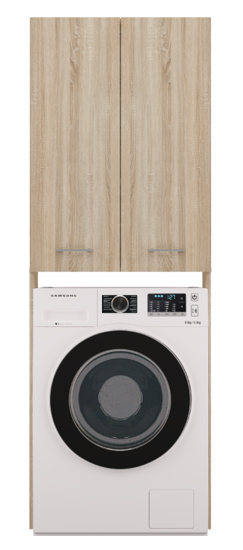 SZAFKA ŁAZIENKOWA NAD PRALKĘ POLA DD DĄB SONOMA