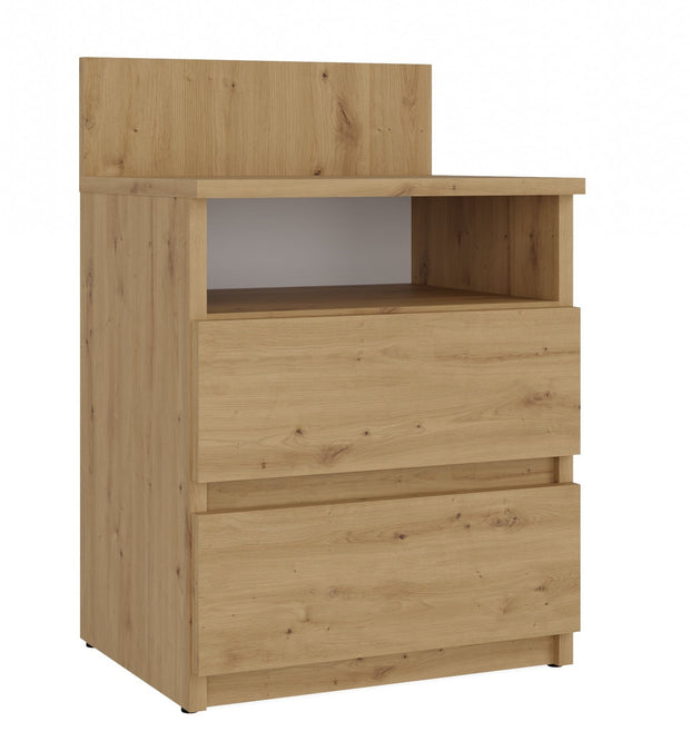 SZAFKA NOCNA MALWA M1 - DĄB ARTISAN