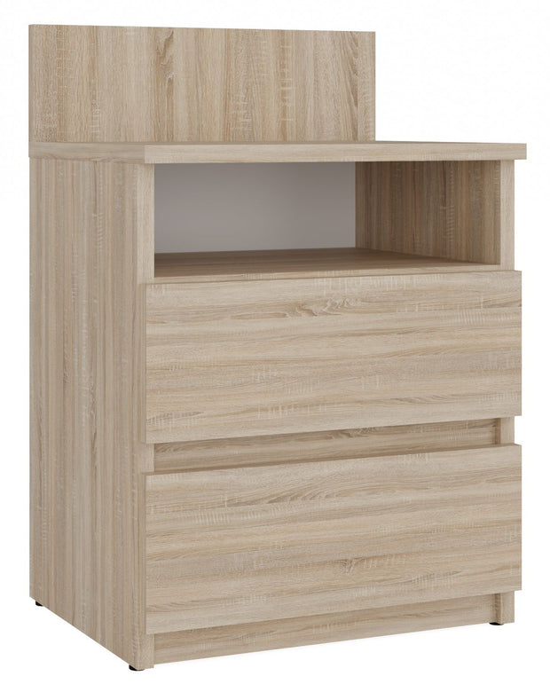 SZAFKA NOCNA MALWA M1 - DĄB SONOMA