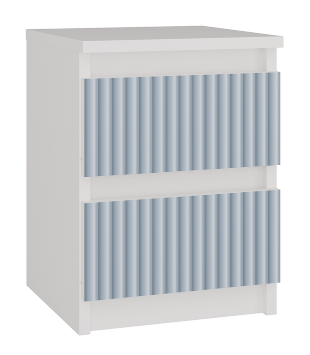 SZAFKA NOCNA MALWA M2 ARTESO - NIEBIESKI