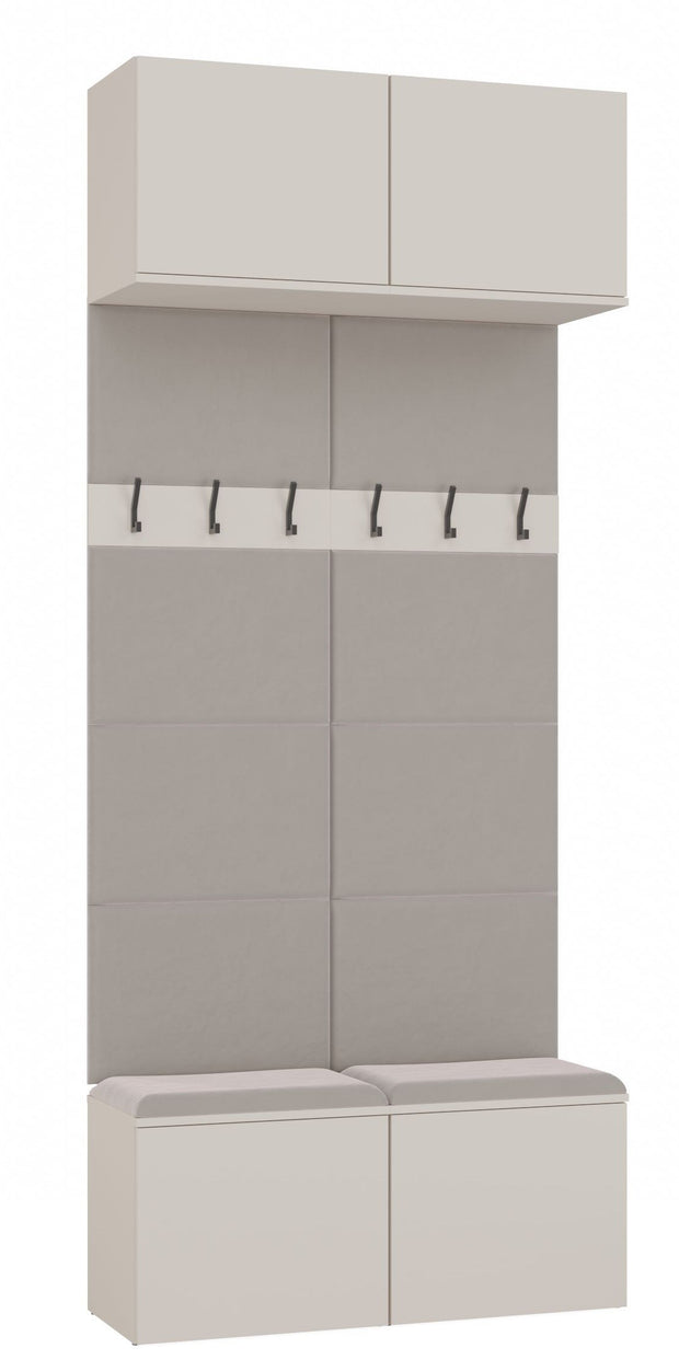 WIESZAK HAGA II 2W PODWÓJNY DO PRZEDPOKOJU KASZMIR BEŻ