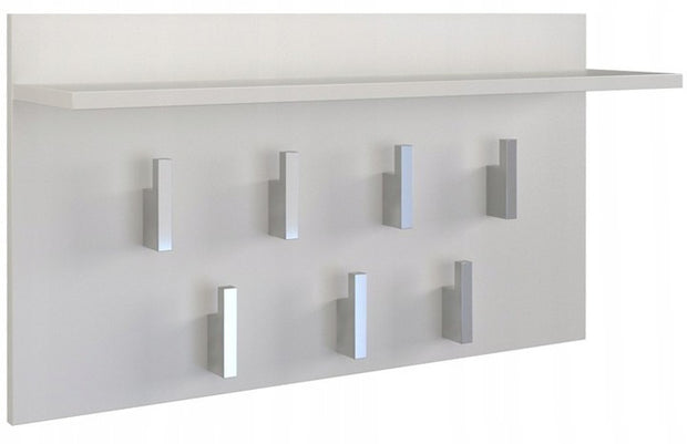 WIESZAK PÓŁKA 2F BIEL MAT