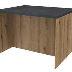 WYSPA KUCHENNA VARIO123,5x94x86 DĄB EVOKE DISTRICT DARK