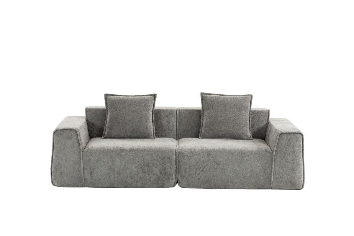 SOFA KOMPRESYJNA SZARA