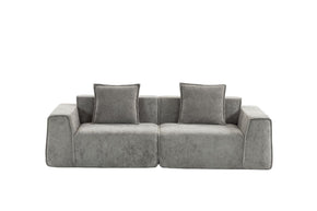 SOFA KOMPRESYJNA SZARA