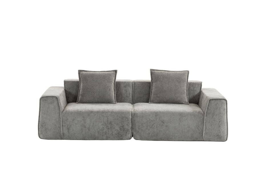 SOFA KOMPRESYJNA SZARA