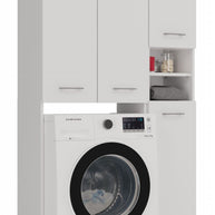 ZESTAW ŁAZIENKOWY MARPOL DD SZAFKA BIEL MAT